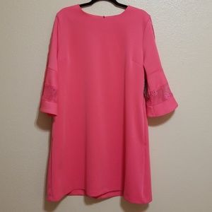 Pink new York n company dress.